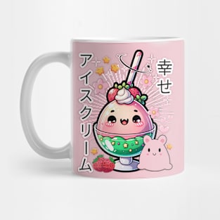 Ice Cream Japanese Kawaii Dessert Mug